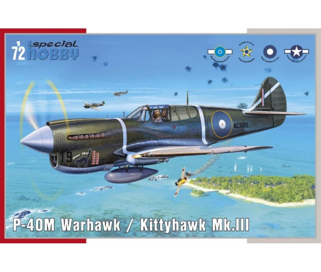 Special Hobby - SH72382 - P-40M WARHAWK / KITTYHAWK MK.III  - Hobby Sector