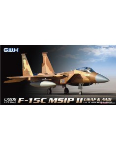 Great Wall Hobby - L7205 - F-15C MSIP II USAF & ANG  - Hobby Sector