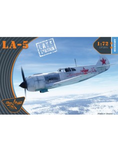 Clear Prop - CP72015 - LA-5 LATE VERSION  - Hobby Sector