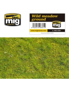 AMMO MIG - A.MIG-8361 - WILD MEADOW GROUND  - Hobby Sector
