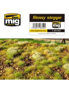 MIG - A.MIG-8350 - STONY STEPPE  - Hobby Sector
