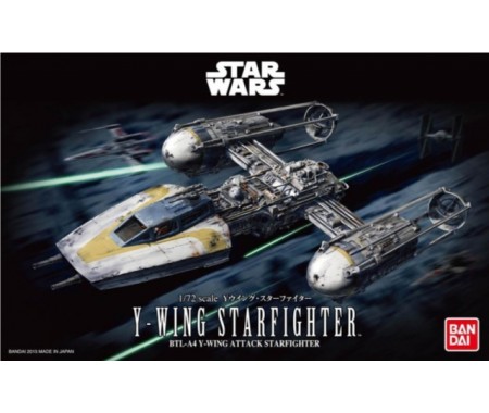 Bandai - 0196694 - Y-Wing Starfighter  - Hobby Sector