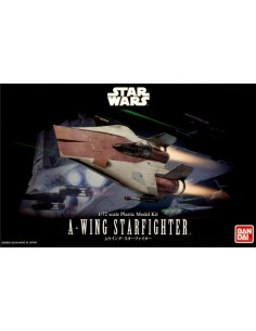 Bandai - 0206320 - A-WING STARFIGHTER  - Hobby Sector