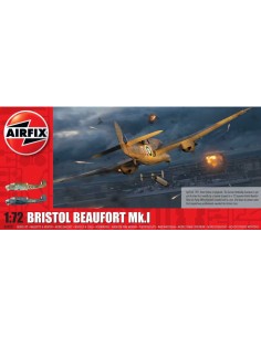 Airfix - A04021 - BRISTOL BEAUFORT MK.I  - Hobby Sector