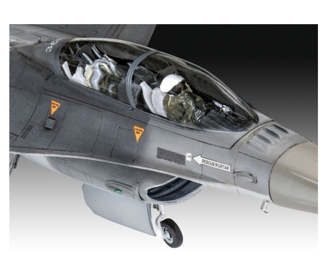 Revell - 03844 - LOCKHEED MARTIN F-16D TIGERMEET 2014  - Hobby Sector