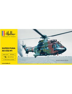 Heller - 80367 - As332 M1 Super Puma  - Hobby Sector