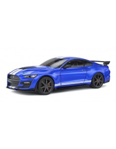 Solido - S1805901 - FORD MUSTANG SHELBY GT500 FAST TRACK 2020  - Hobby Sector