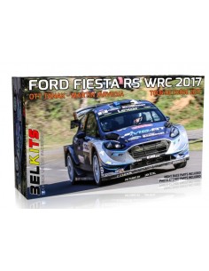 Belkits - BEL013 - FORD FIESTA RS WRC OTT TANAK TOUR DE CORSE 2017  - Hobby Sector