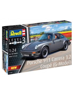 Revell - 07688 - PORSCHE 911 CARRERA 3.2 COUPE G-MODEL  - Hobby Sector
