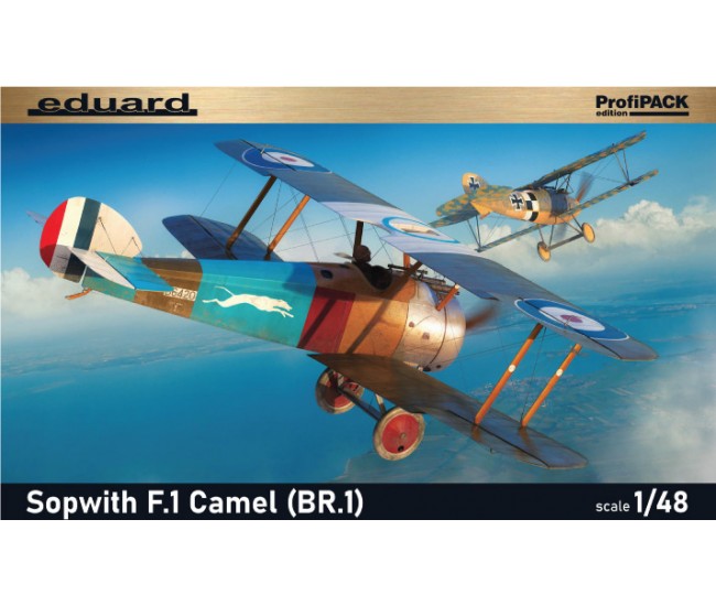Eduard - 82171 - SOPWITH F.1 CAMEL BR.1 - PROFIPACK EDITION  - Hobby Sector