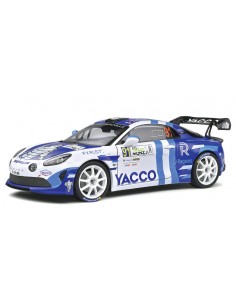 Solido - S1801613 - ALPINE A110 RALLY RGT PIERRE RAGUES RALLYE MONZA 2020  - Hobby Sector