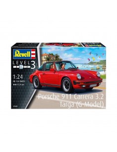 Revell - 07689 - PORSCHE 911 CARRERA 3.2 TARGA G-MODEL  - Hobby Sector