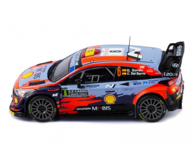 IXO - RAM784LQ - HYUNDAI I20 COUPE WRC DANI SORDO RALLYE MONTE-CARLO 2021  - Hobby Sector