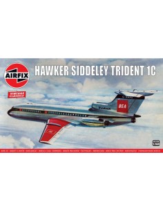 Airfix - A03174V - HAWKER SIDDELEY TRIDENT 1C  - Hobby Sector
