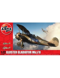 Airfix - A02052A - GLOSTER GLADIATOR MKI/II  - Hobby Sector