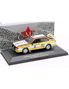 CMR - WRC005 - AUDI SPORT QUATTRO A2 WALTER ROHRL RALLY PORTUGAL 1984  - Hobby Sector