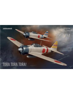 Eduard - 11155 - TORA TORA TORA! A6M2 ZERO TYPE 21 OVER PEARL HARBOR - LIMITED EDITION DUAL COMBO  - Hobby Sector