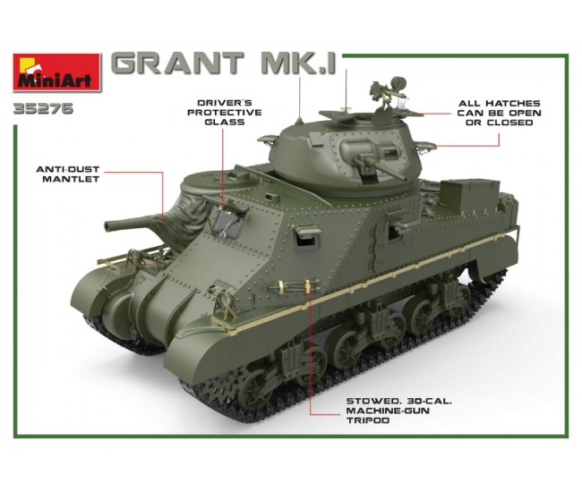 MiniArt - 35276 - GRANT MK.I  - Hobby Sector