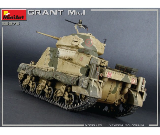 MiniArt - 35276 - GRANT MK.I  - Hobby Sector
