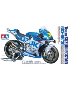 Tamiya - 14139 - TEAM SUZUKI ECSTAR GSX-RR 2020 MotoGP World Champion  - Hobby Sector