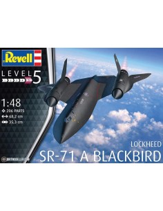 Revell - 04967 - LOCKHEED SR-71 A BLACKBIRD  - Hobby Sector