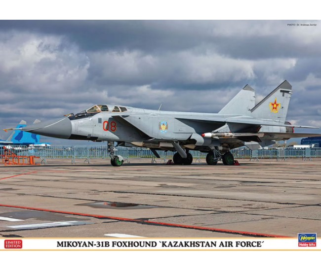 Hasegawa - 02336 - MIKOYAN-31B FOXHOUND KAZAKHSTAN AIR FORCE  - Hobby Sector