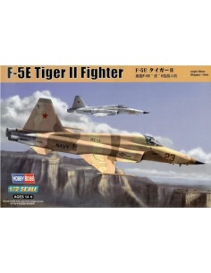 Hobby Boss - 80207 - F-5E TIGER II FIGHTER  - Hobby Sector