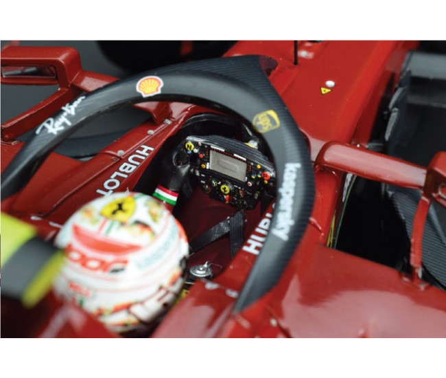 BBR - BBR161000 - Ferrari SF1000 C. Leclerc 1000th GP Ferrari Tuscan GP 2020  - Hobby Sector