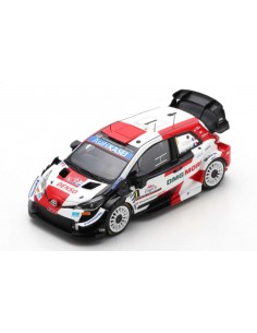 Spark - S6588 - TOYOTA YARIS WRC SEBASTIEN OGIER WINNER RALLY CROATIA WORLD CHAMPION 2021  - Hobby Sector