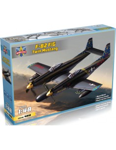 ModelSvit - 4818 - F-82 F/G TWIN MUSTANG  - Hobby Sector