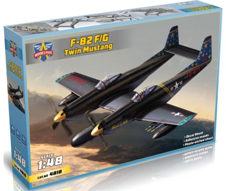 ModelSvit - 4818 - F-82 F/G TWIN MUSTANG  - Hobby Sector