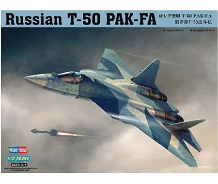 Hobby Boss - 87257 - RUSSIAN T-50 PAK-FA  - Hobby Sector