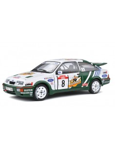 Solido - S1806102 - FORD SIERRA COSWORTH TOUR DE CORSE 1988  - Hobby Sector