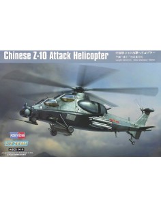 Hobby Boss - 87253 - CHINESE Z-10 ATTACK HELICOPTER  - Hobby Sector
