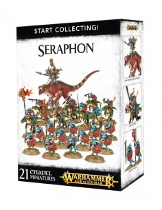 Games Workshop - 70-88 - START COLLECTING! SERAPHON  - Hobby Sector