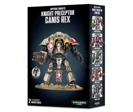 Games Workshop - 54-15 - KNIGHT PRECEPTOR CANIS REX  - Hobby Sector