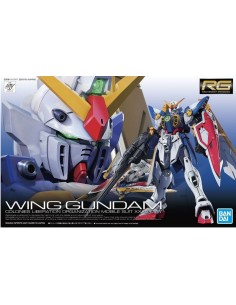 Bandai - 5061661 - RG XXXG-01W Wing Gundam  - Hobby Sector