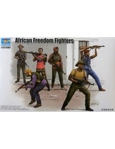 Trumpeter - 00438 - AFRICAN FREEDOM FIGHTERS  - Hobby Sector