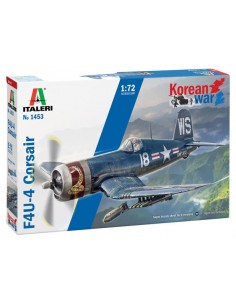 Italeri - 1453 - F4U-4 CORSAIR - KOREAN WAR  - Hobby Sector