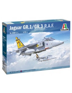 Italeri - 1459 - JAGUAR GR.1/GR.3 R.A.F.  - Hobby Sector