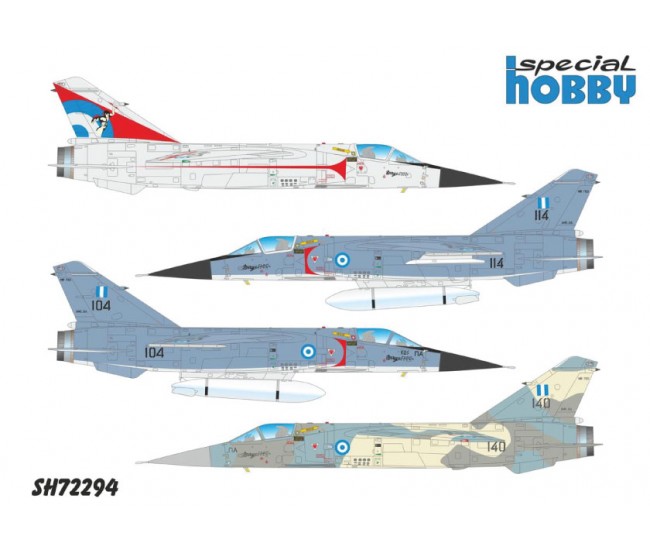Special Hobby - SH72294 - MIRAGE F.1CG  - Hobby Sector