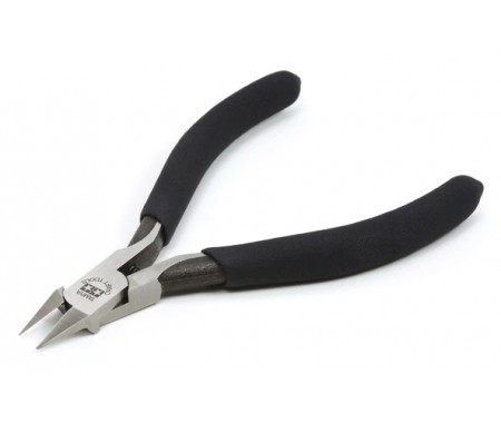 Tamiya - 74123 - SHARP POINTED SIDE CUTTER  - Hobby Sector