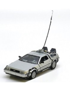 Welly - 22443W - BACK TO THE FUTURE I TIME MACHINE  - Hobby Sector