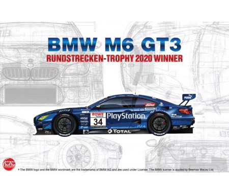 Nunu - PN24027 - BMW M6 GT3 RUNDSTRECKEN TROPHY 2020 WINNER  - Hobby Sector