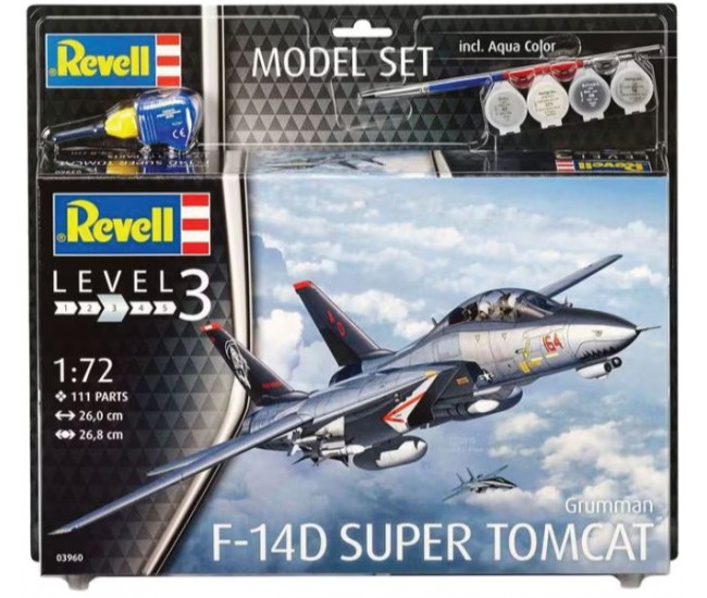 Revell - 63960 - F-14D SUPER TOMCAT  - Hobby Sector