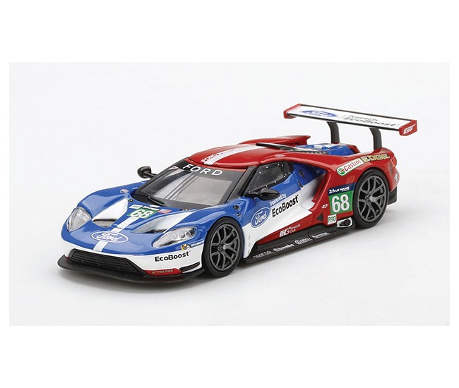 Mini GT - MGT00278-L - FORD GT LMGTE PRO CLASS WINNER 24H LE MANS 2016  - Hobby Sector