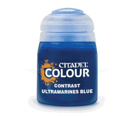 Citadel - 29-18 - CONTRAST ULTRAMARINES BLUE - 18ML  - Hobby Sector