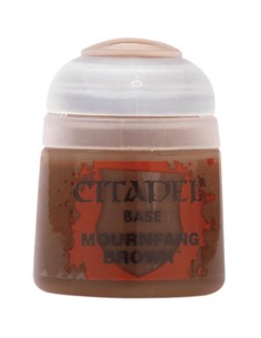 Citadel - 21-20 - BASE MOURNFANG BROWN - 12ML  - Hobby Sector