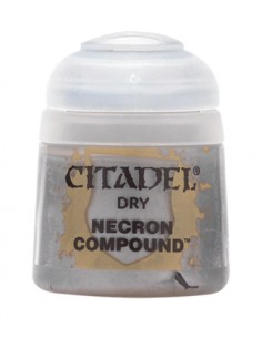 Citadel - 22-37 - DRY NECRON COMPOUND - 12ML  - Hobby Sector