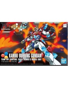 Bandai - 5057721 - HG Kamiki Burning Gundam  - Hobby Sector